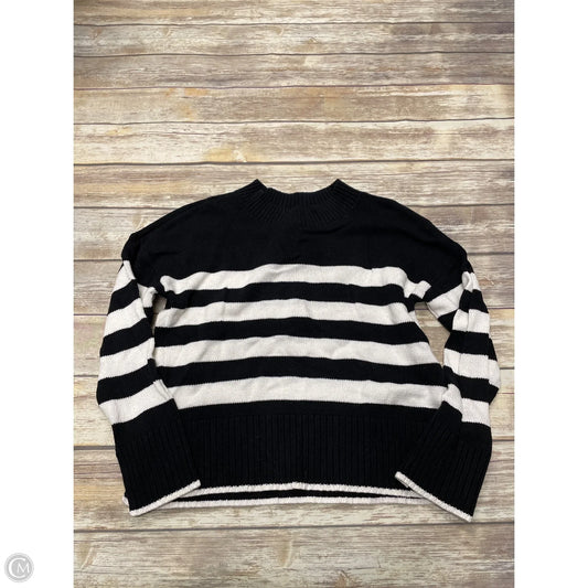 Sweater By Sonoma In Black & White, Size: S