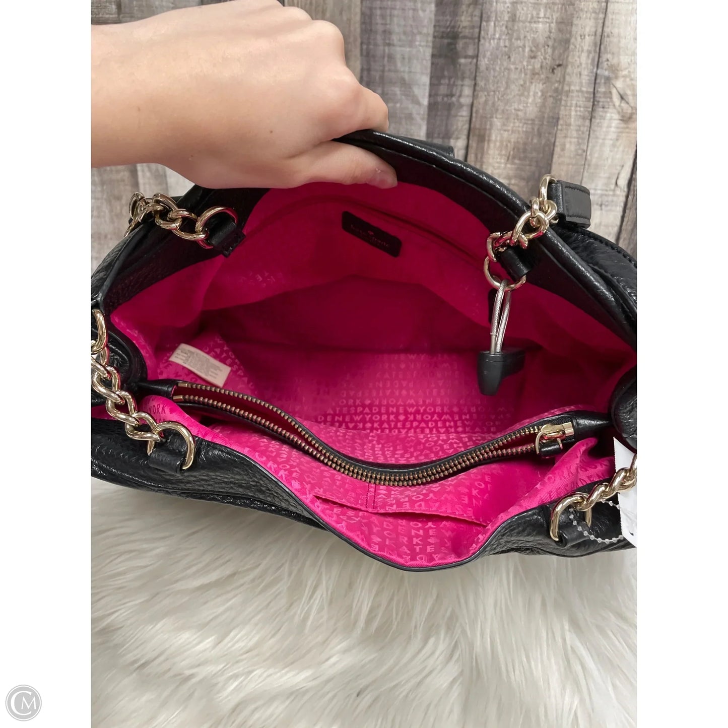 Handbag Designer By Kate Spade, Size: Large