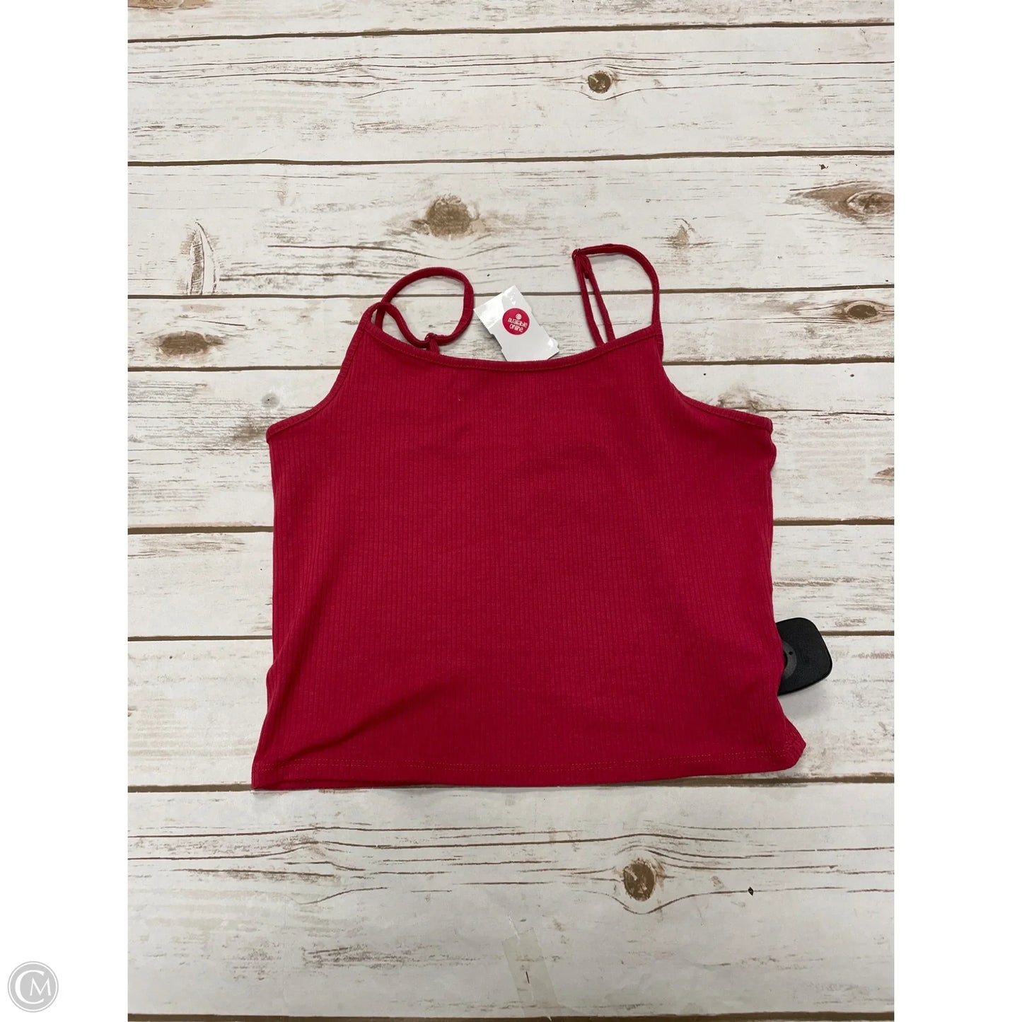 Top Sleeveless By American Eagle In Pink, Size: S