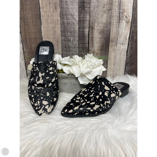 Shoes Flats By Dolce Vita In Black & White, Size: 8