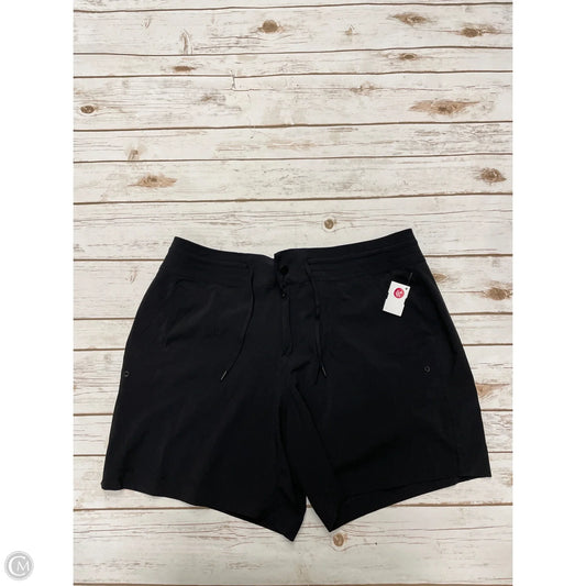 Athletic Shorts By Athletic Works In Black, Size: Xl