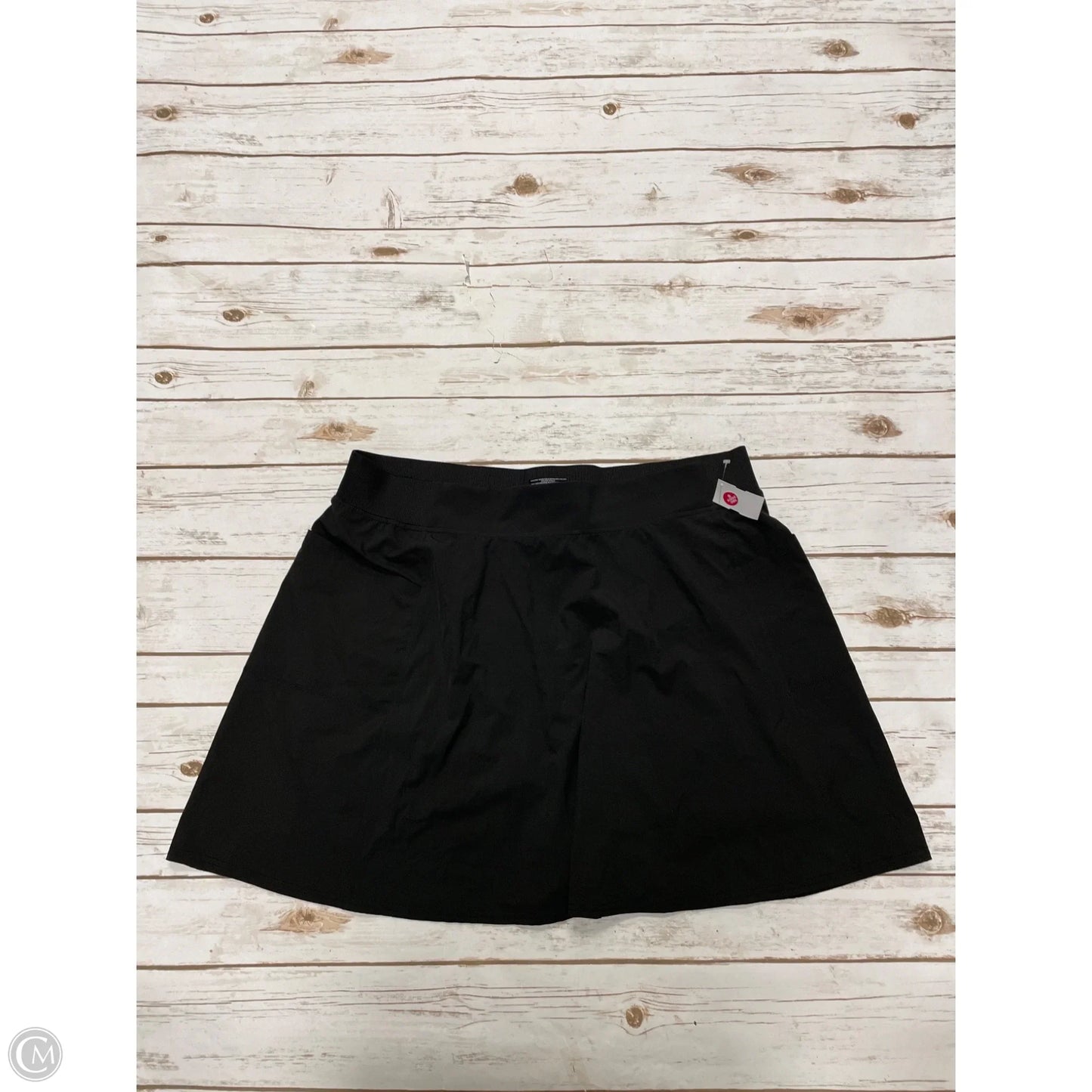 Athletic Skort By 32 Degrees In Black, Size: Xxl