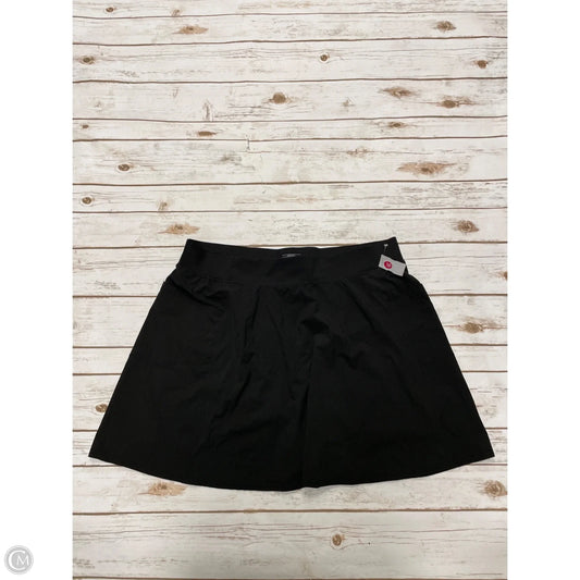 Athletic Skort By 32 Degrees In Black, Size: Xxl