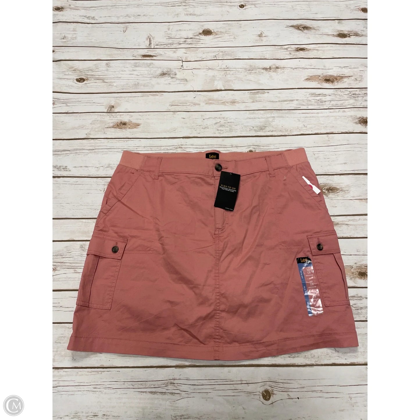 Athletic Skort By Lee In Pink, Size: 18