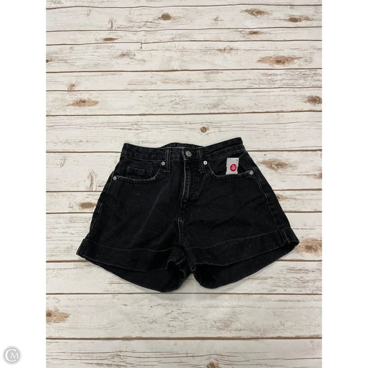 Shorts By Wild Fable In Black Denim, Size: 0