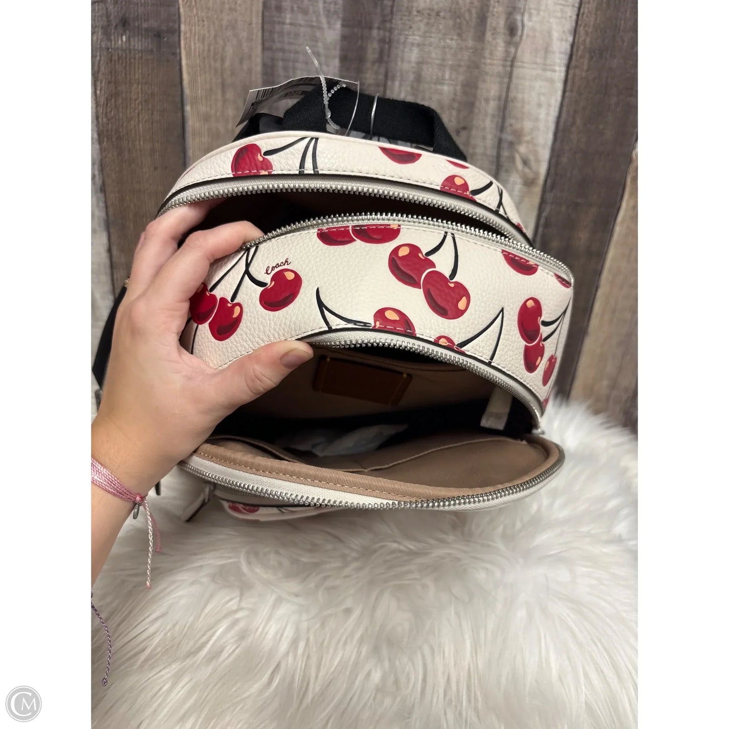 Backpack Designer By Coach, Size: Large