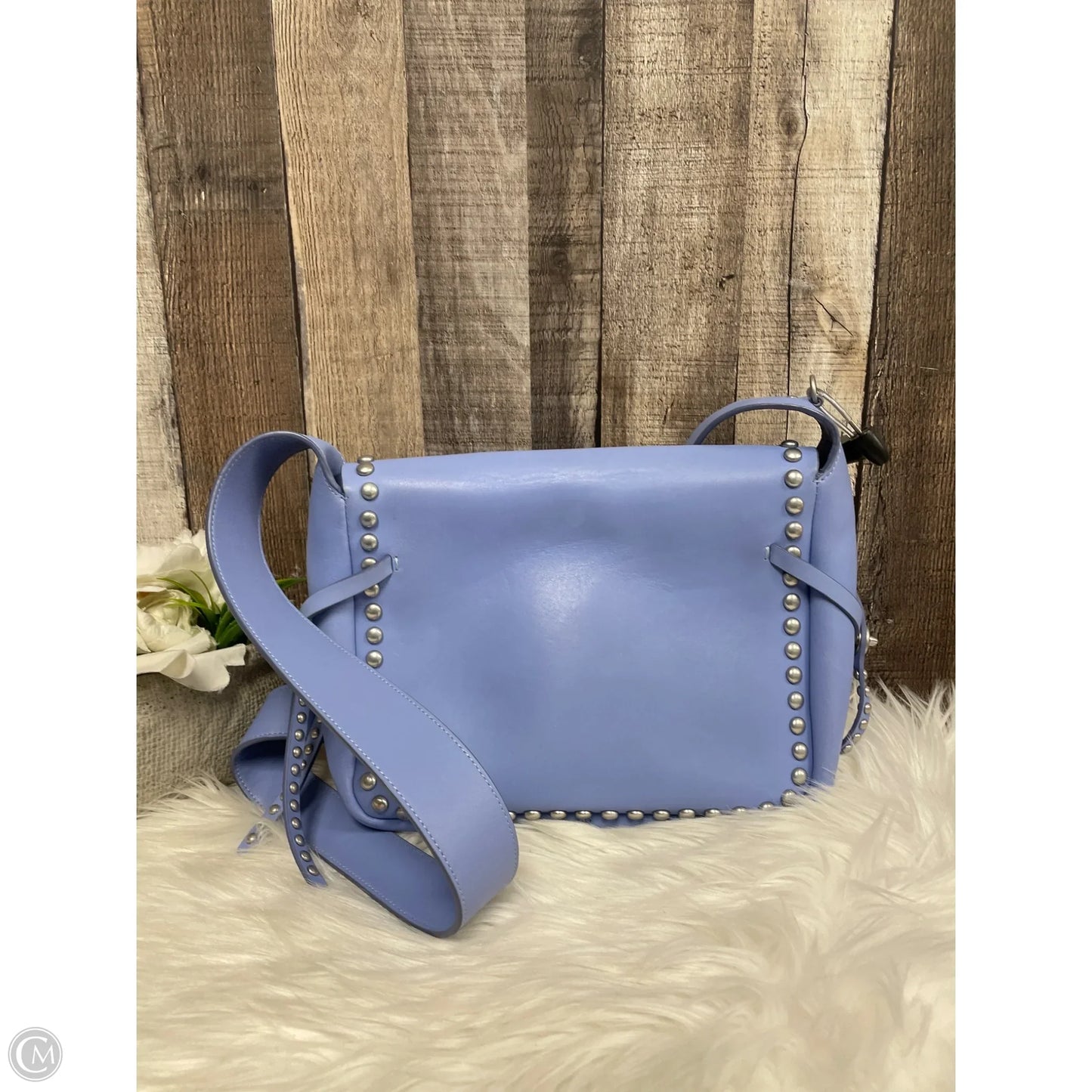 Crossbody Designer By Coach, Size: Medium