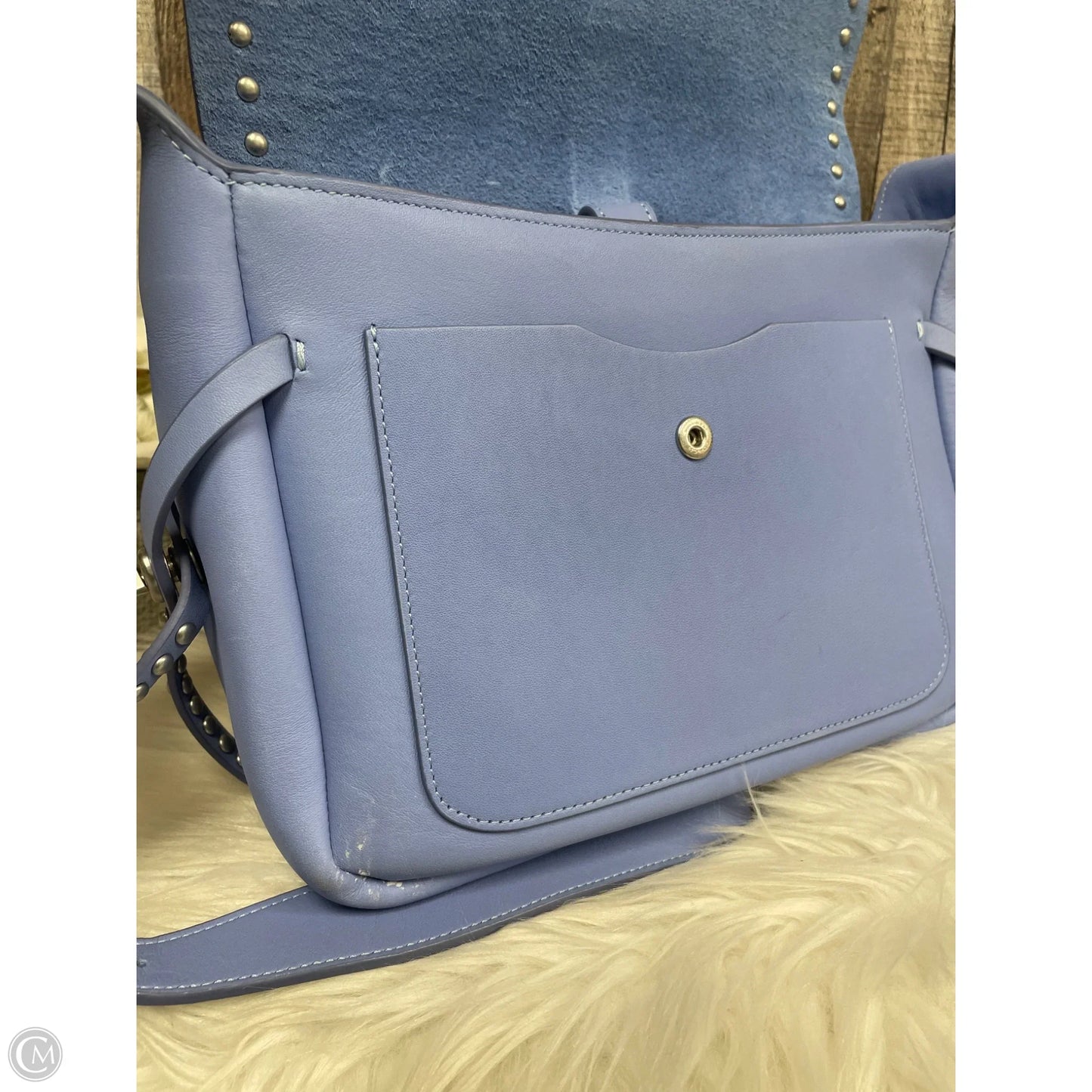 Crossbody Designer By Coach, Size: Medium