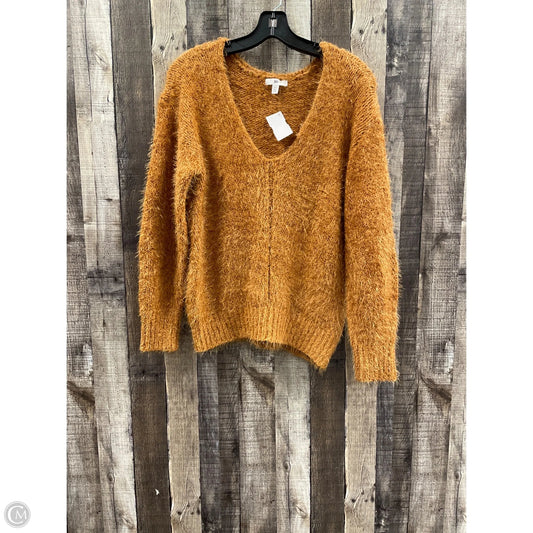 Sweater By Bp In Orange, Size: M
