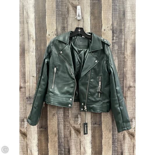 Jacket Moto By Blanknyc In Green, Size: M
