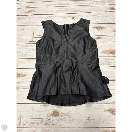 Top Sleeveless By Sanctuary In Black, Size: M