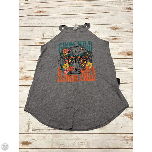 Tank Top By Discreet Wear In Multi-colored, Size: S