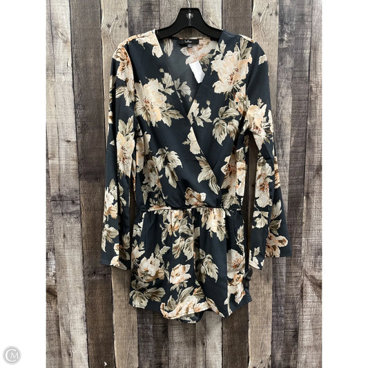 Dress Casual Short By Lulus In Multi-colored, Size: S