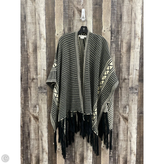 Shawl By Francesca's In Multi-colored, Size: Osfm