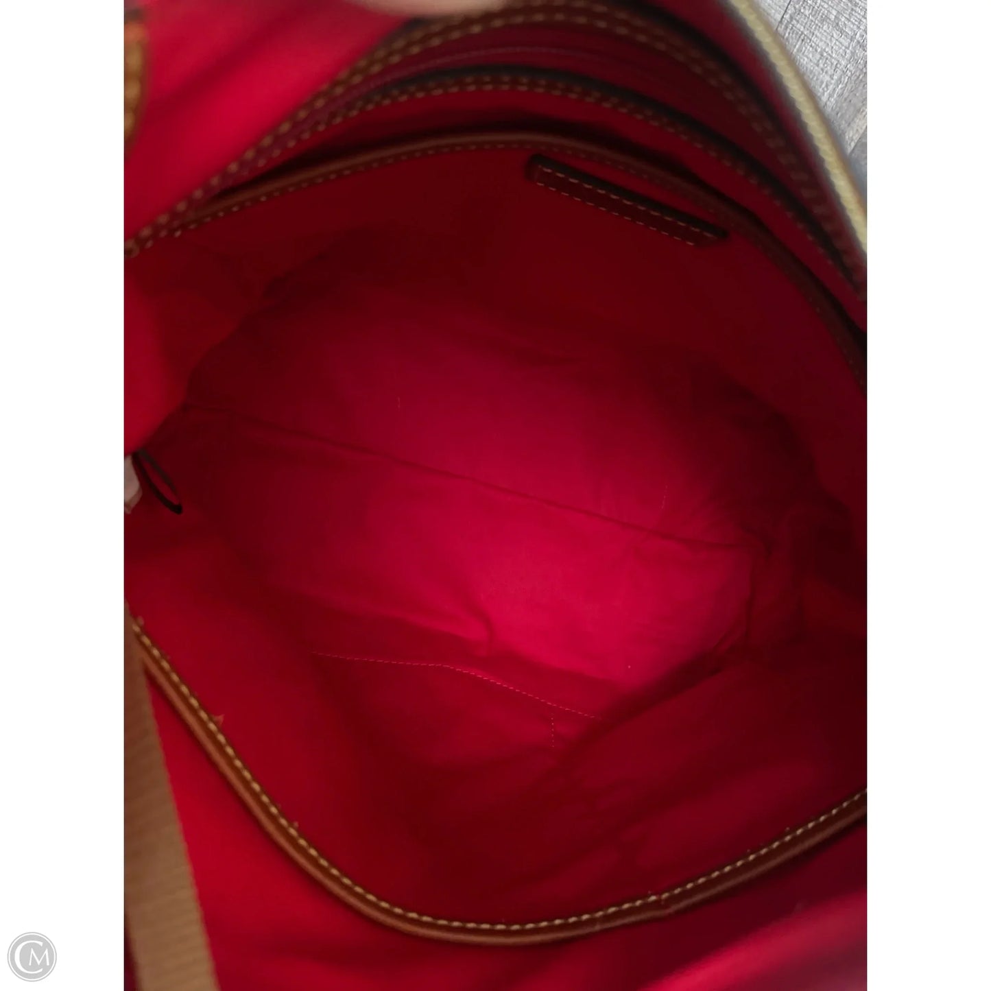 Handbag Designer By Dooney And Bourke, Size: Large