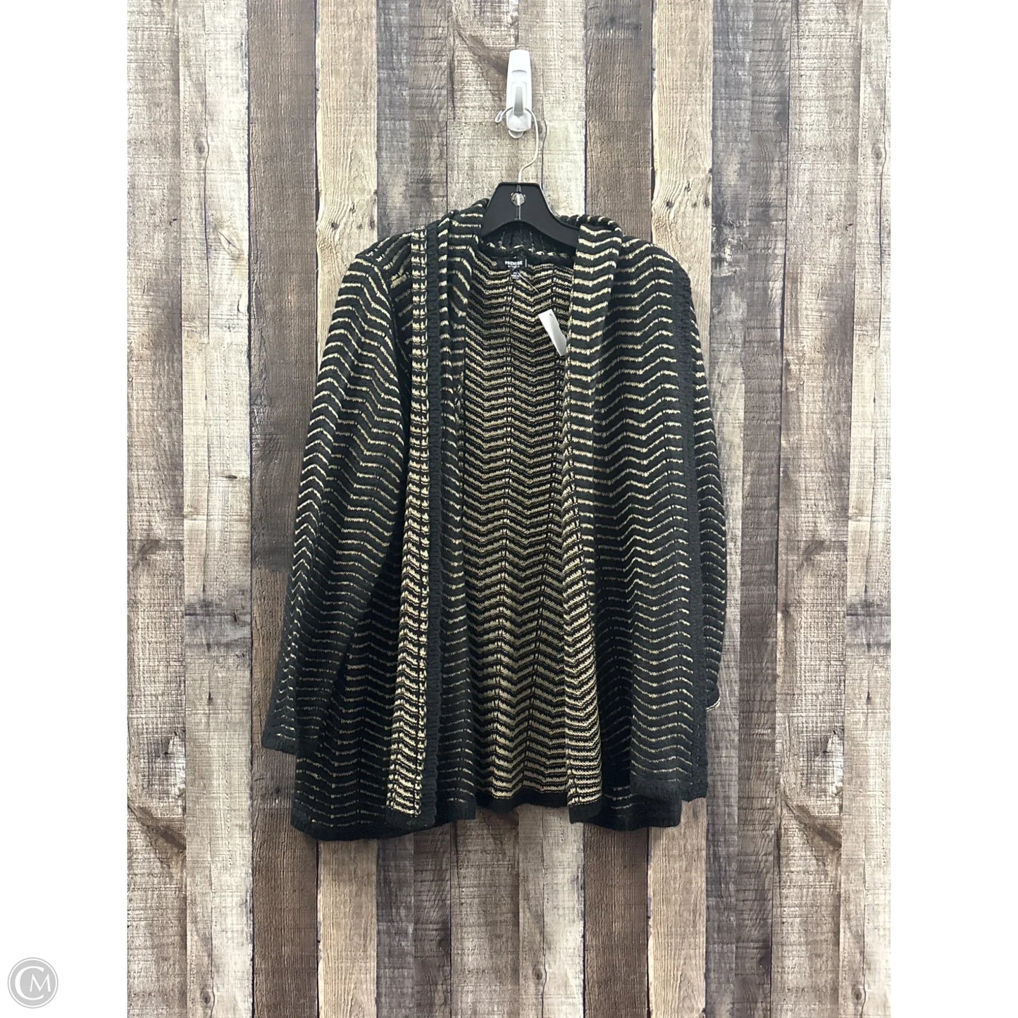 Sweater Cardigan By Premise Studio In Multi-colored, Size: 2x