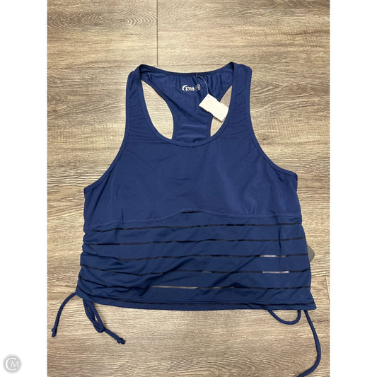 Athletic Tank Top By Zyia In Blue, Size: Xl