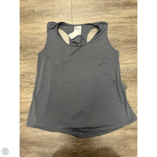 Athletic Tank Top By Zyia In Grey, Size: Xl