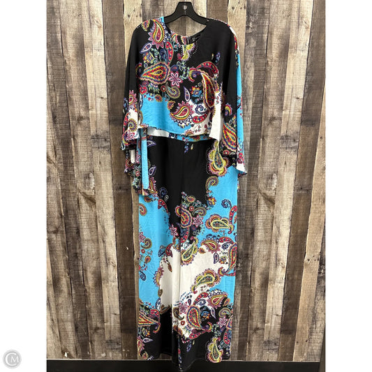 Jumpsuit By New York And Co In Multi-colored, Size: Xxl