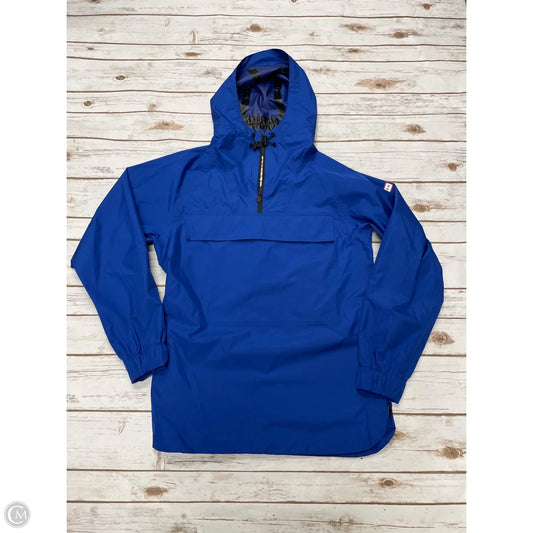 Coat Raincoat By Target-designer In Blue, Size: S