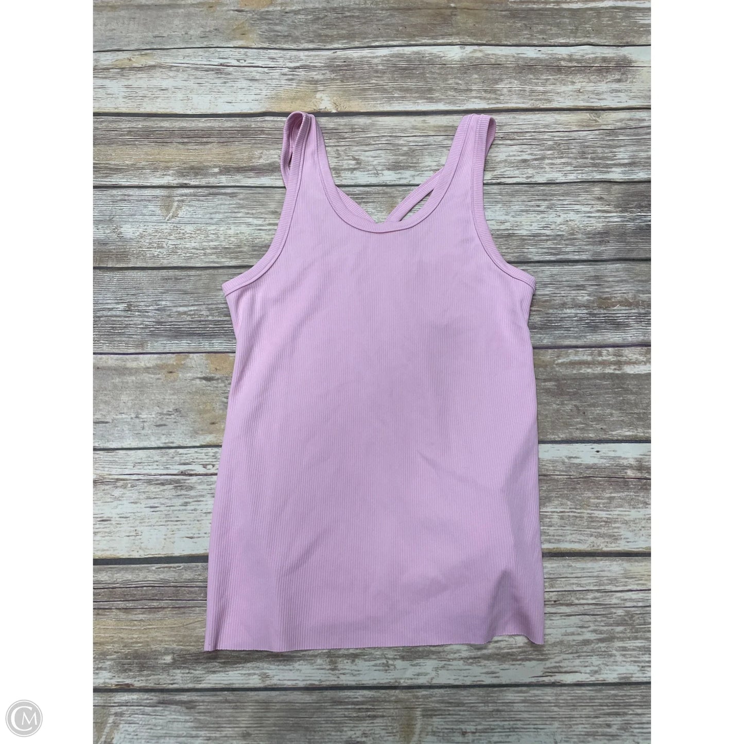 Athletic Tank Top By Marika In Pink, Size: Xs
