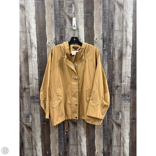 Jacket Other By Lane Bryant In Tan, Size: 1x