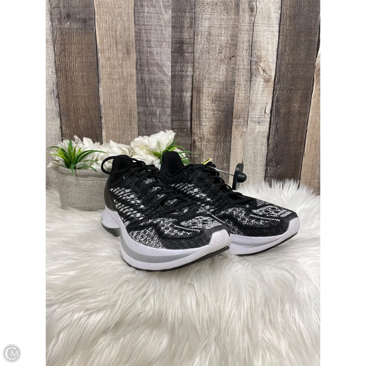 Shoes Athletic By Saucony In Black & White, Size: 7.5