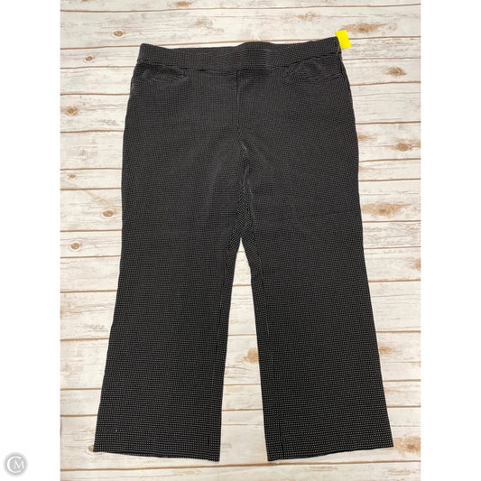 Pants Other By Lane Bryant In Black & White, Size: 4x
