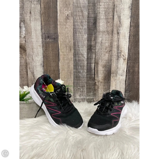 Shoes Athletic By Fila In Multi-colored, Size: 8
