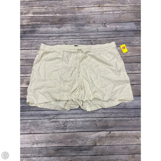 Shorts By J. Crew In Tan, Size: 2x