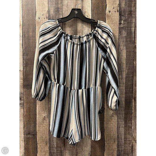 Romper By Cme In Multi-colored, Size: S