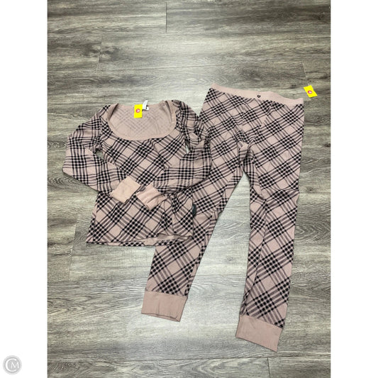 Pajamas 2pc By Pink In Multi-colored, Size: L