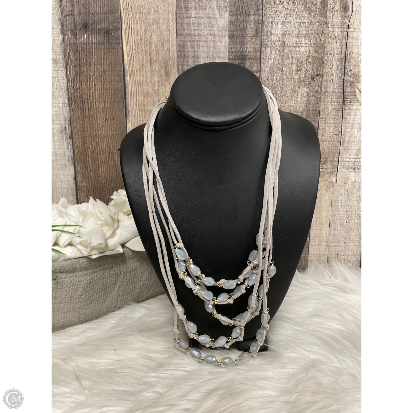 Necklace Layered By Cme