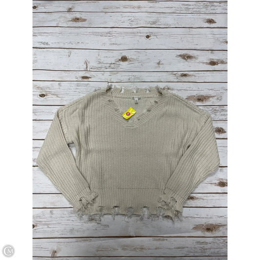 Sweater By Versona In Ivory, Size: S