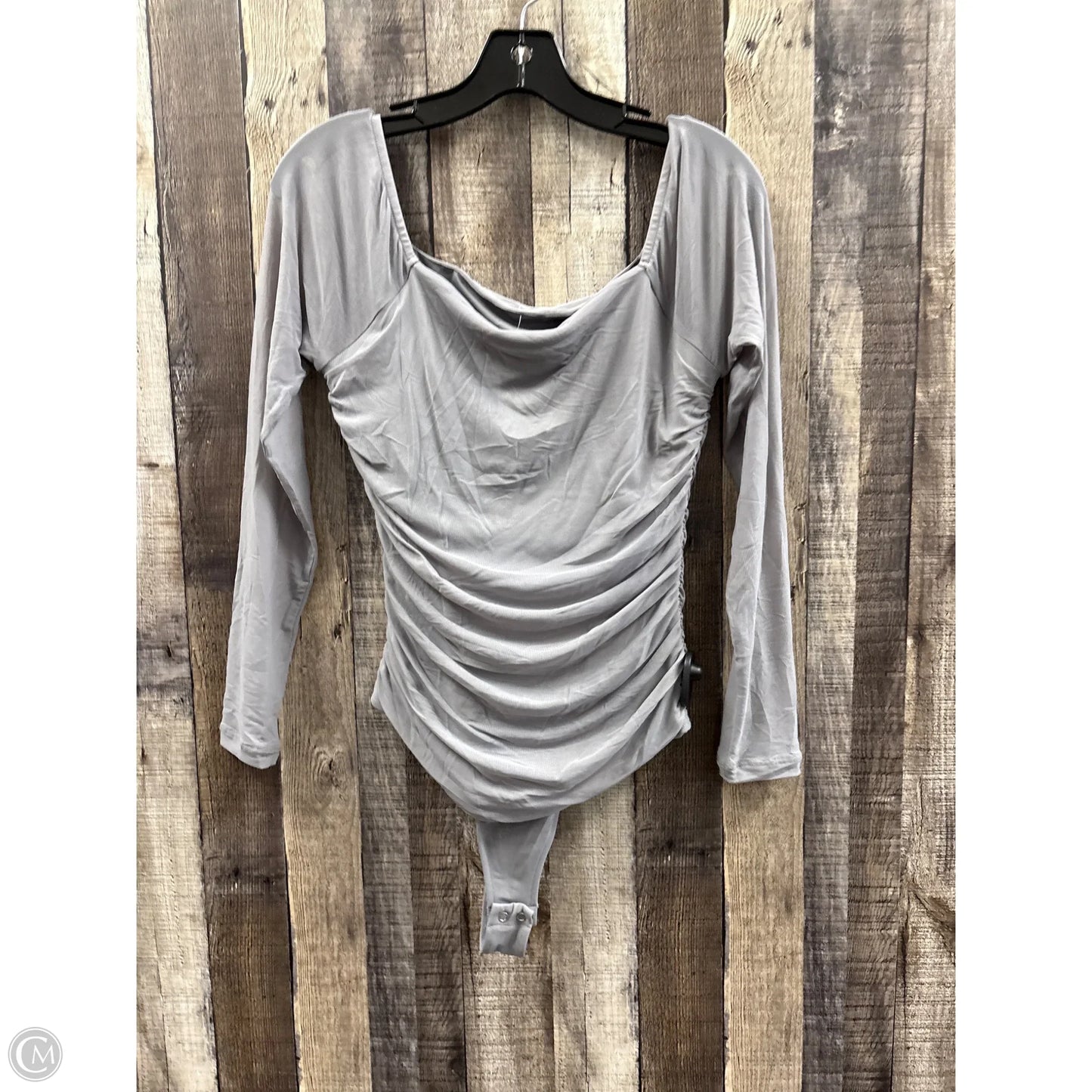 Bodysuit By Cme In Grey, Size: L