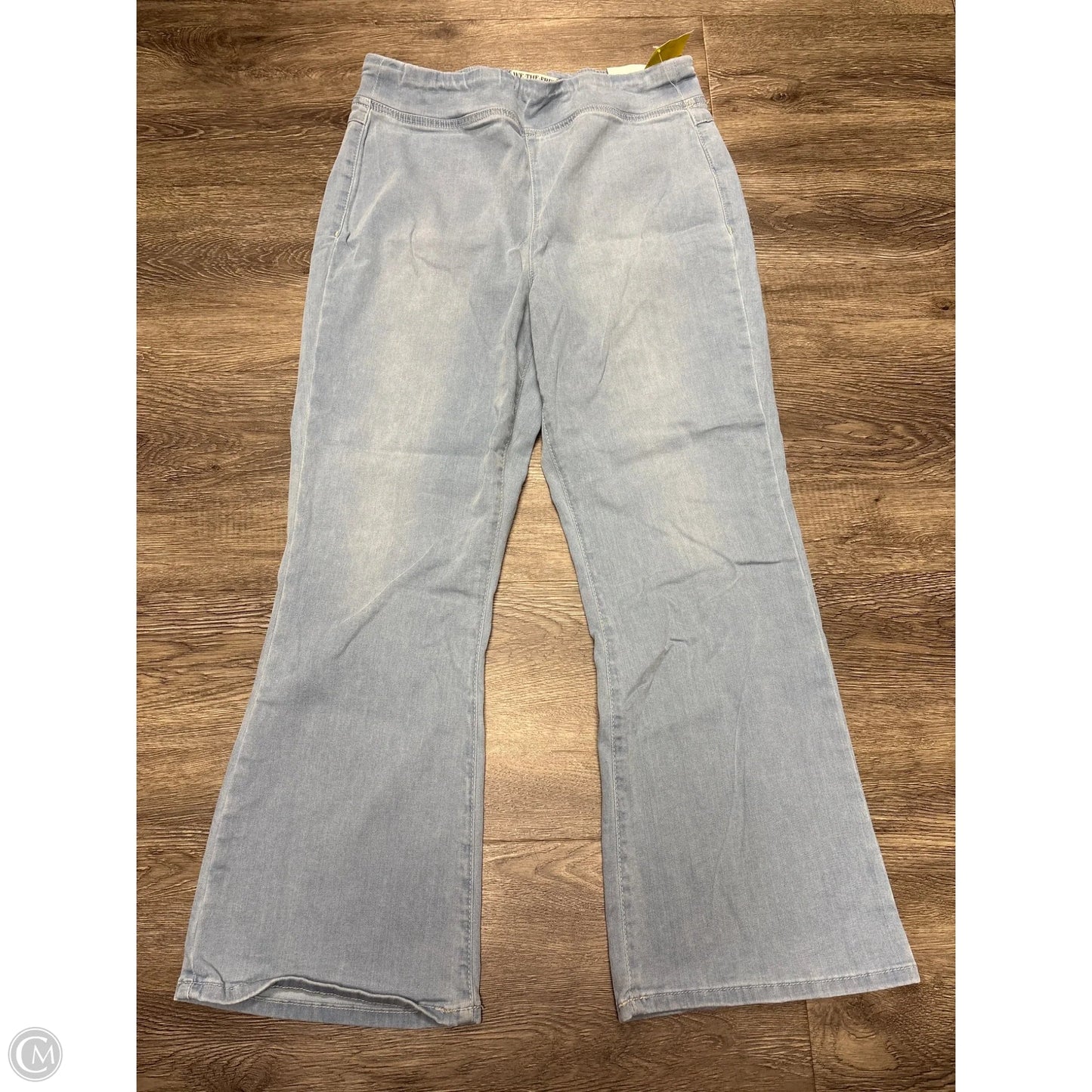 Jeans Flared By We The Free In Blue Denim, Size: L