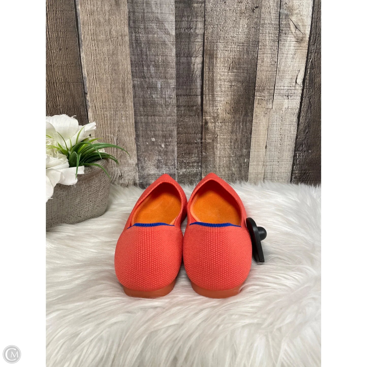 Shoes Flats By Rothys In Orange, Size: 7