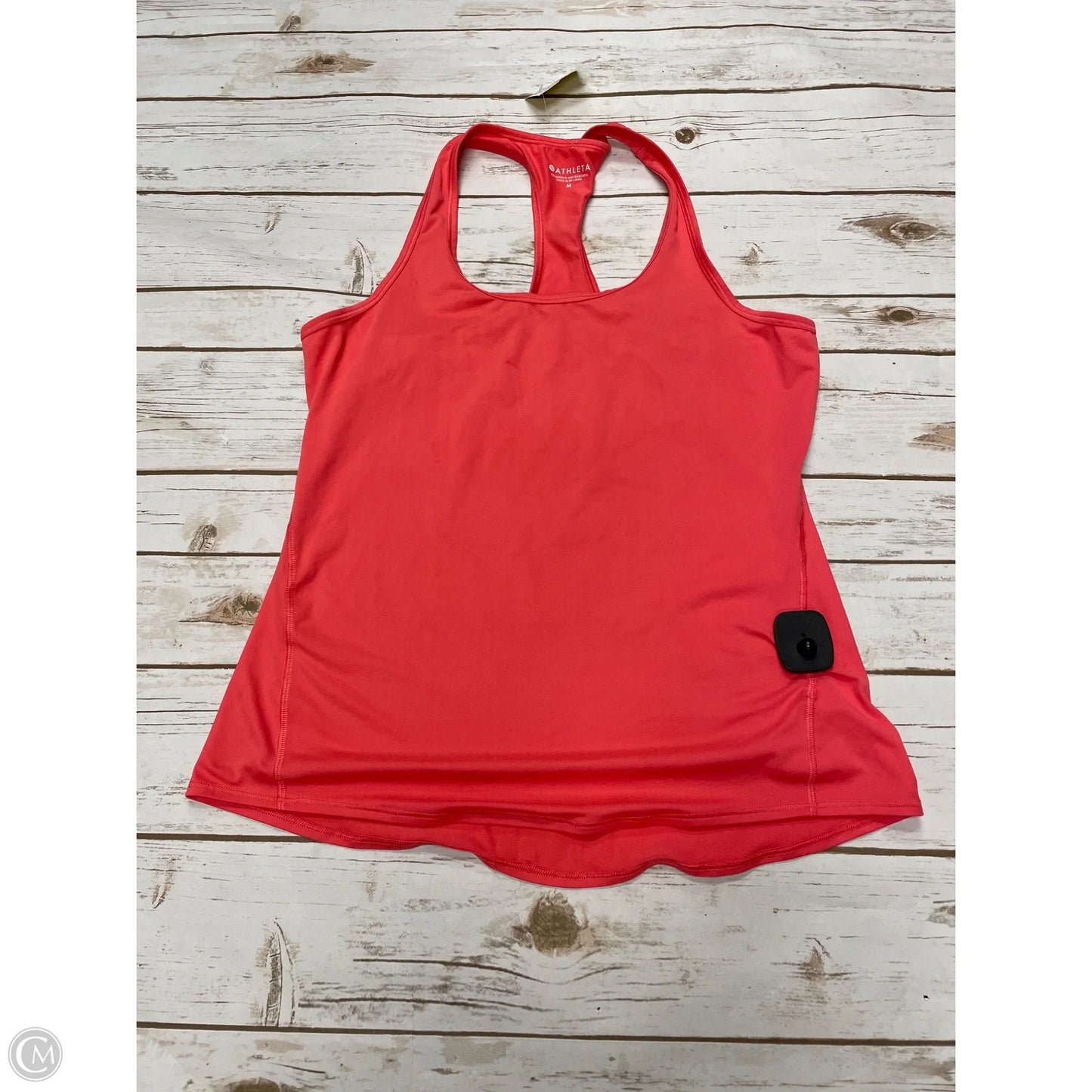 Athletic Tank Top By Athleta In Coral, Size: M