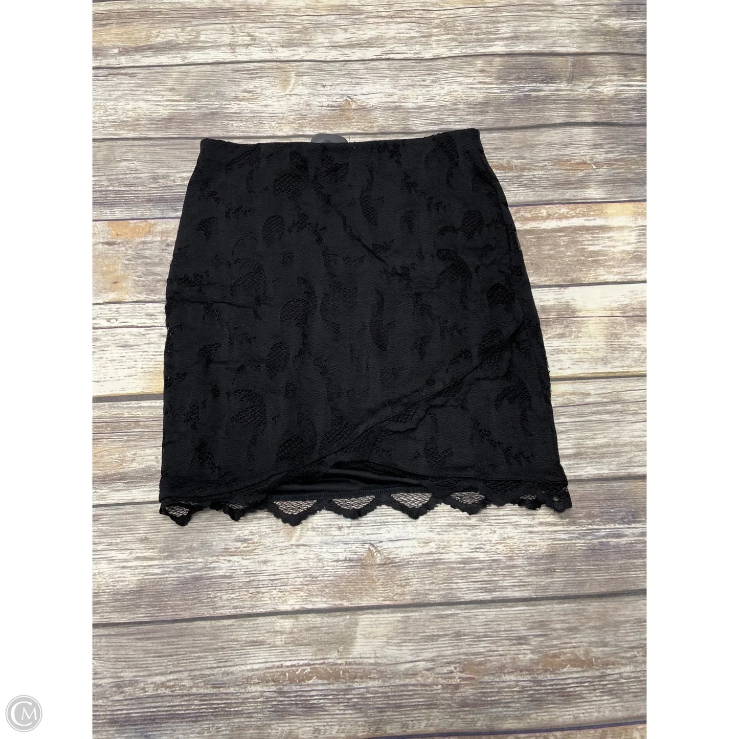 Skirt Mini & Short By H&m In Black, Size: M