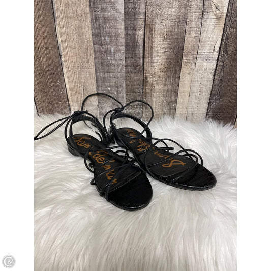 Sandals Flip Flops By Sam Edelman In Black, Size: 7