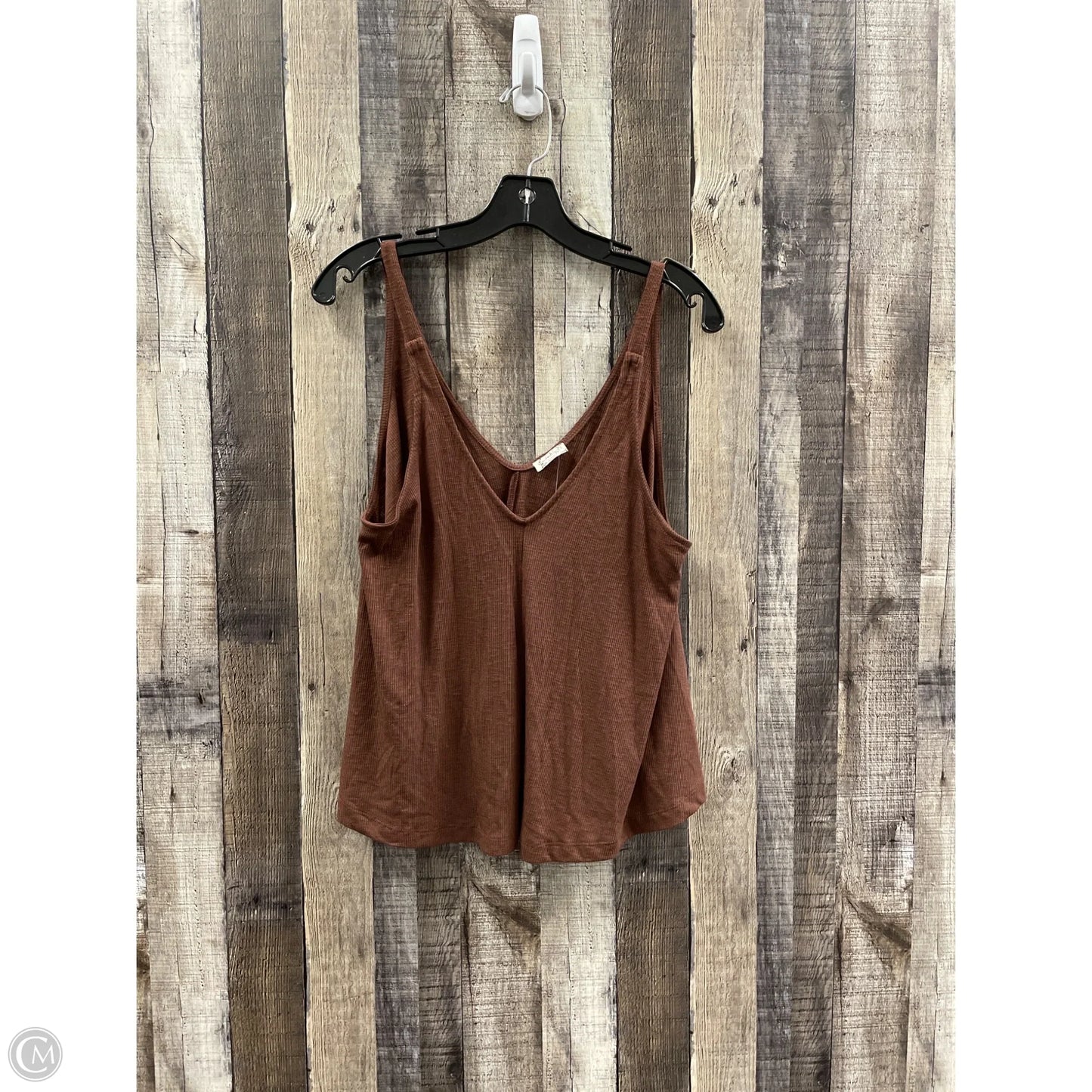 Tank Top By Free People In Brown, Size: S