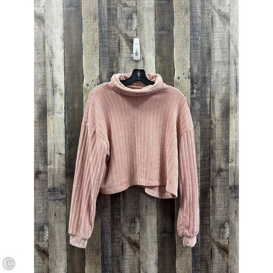 Sweater By Altard State In Pink, Size: S