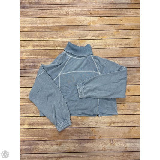 Top Long Sleeve By Aerie In Blue, Size: Xs