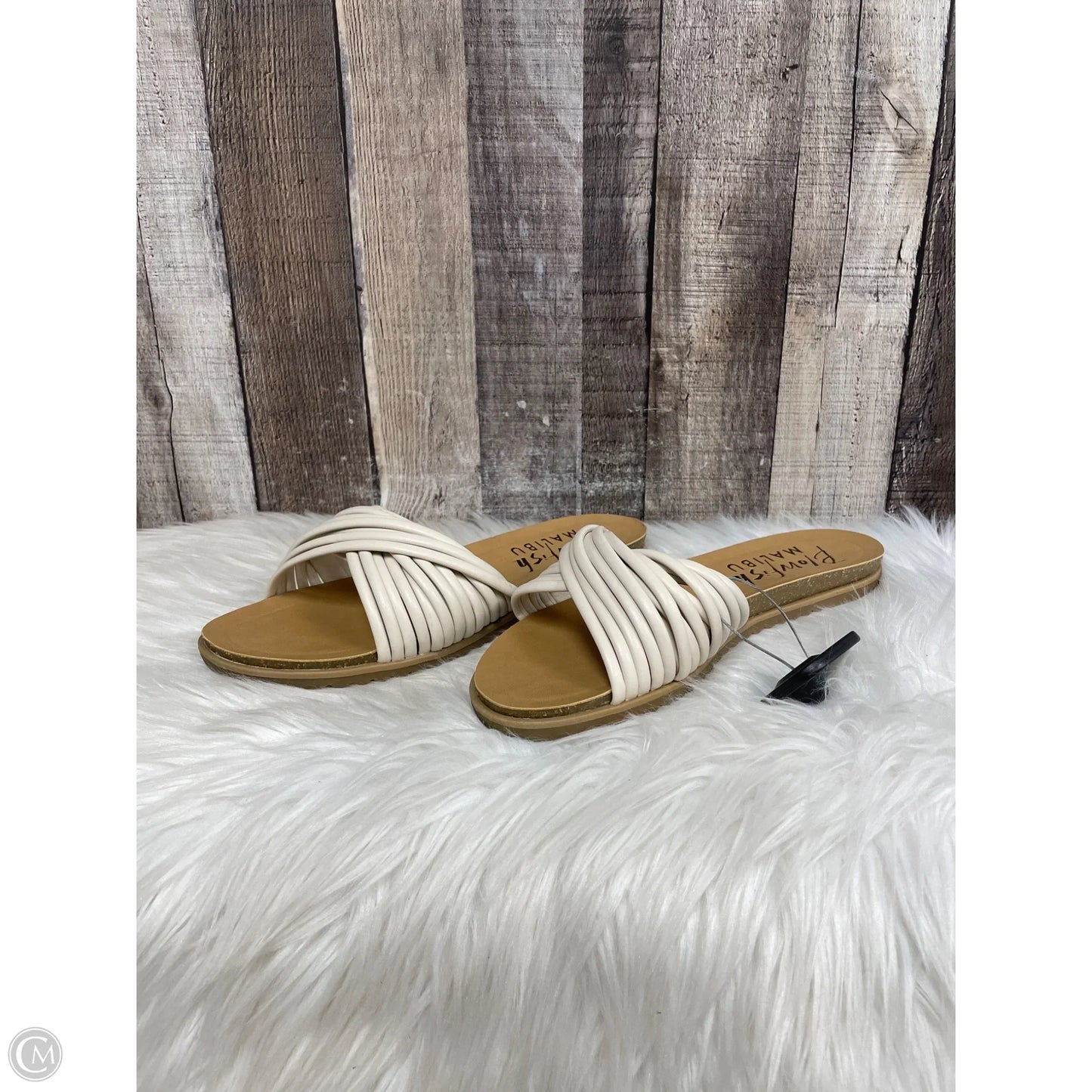 Sandals Flats By Blowfish In Ivory, Size: 10