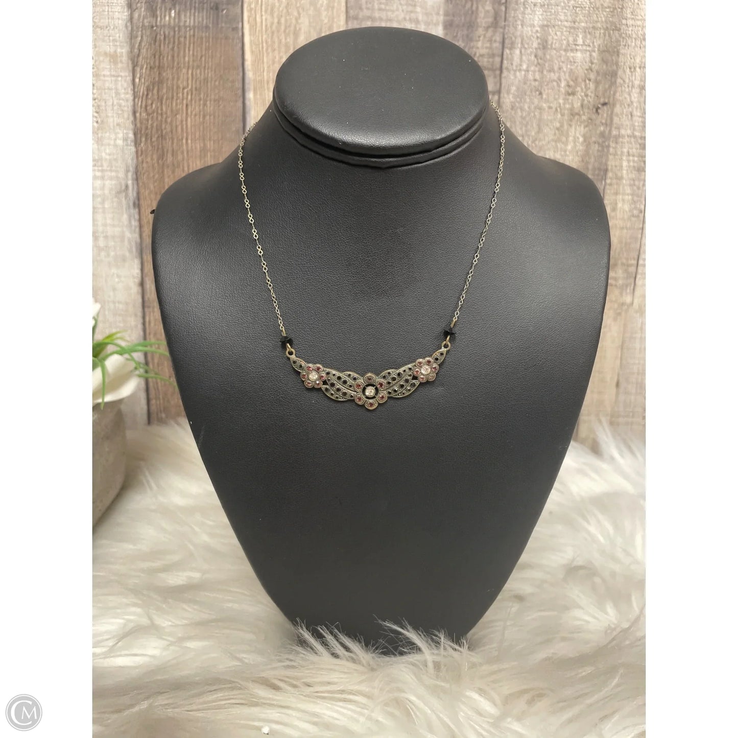 Necklace Statement By Cmc