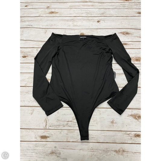 Bodysuit By Cme In Black, Size: Xl