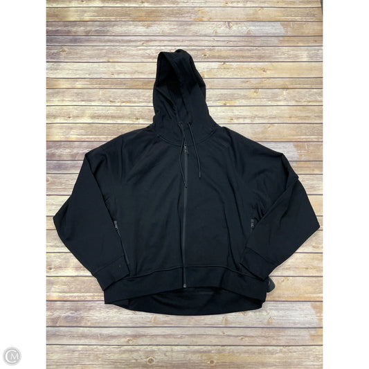 Athletic Jacket By Old Navy In Black, Size: 2x