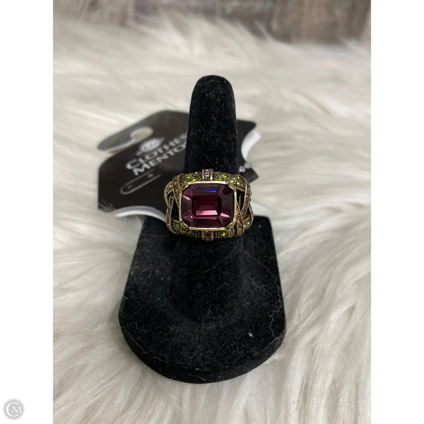 Ring Statement By Cmc, Size: 6