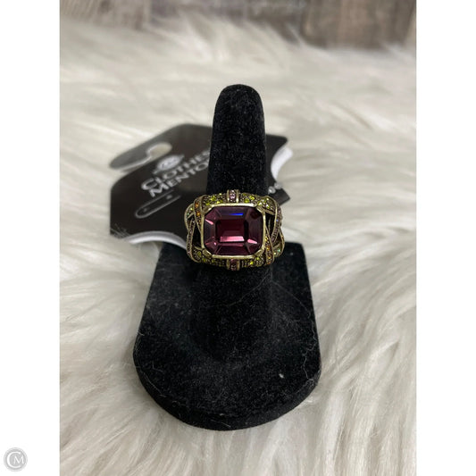 Ring Statement By Cmc, Size: 6