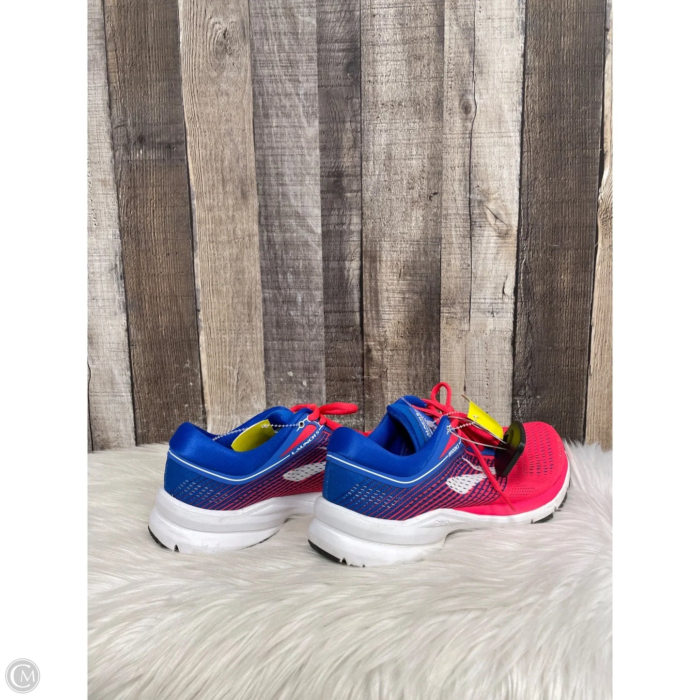 Shoes Athletic By Brooks In Multi-colored, Size: 7